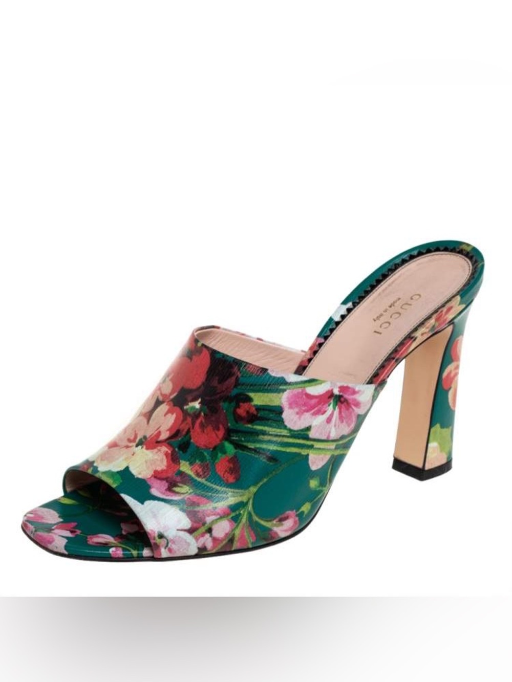 Authentic Gucci Shanghai Floral Mules | Rare Limited Edition Mules